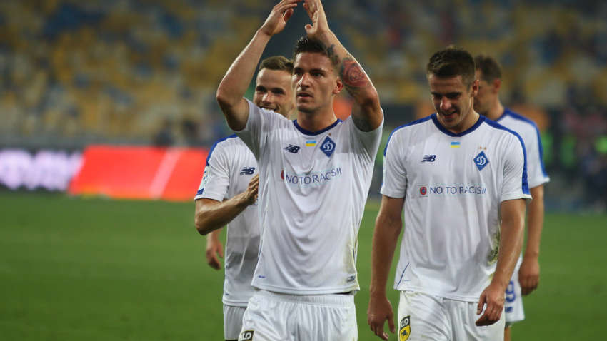 "Динамо" обіграло "Дніпро-1"