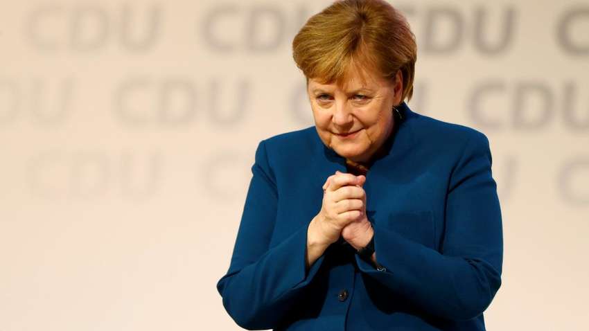 Меркель опередила «батька» среди фаворитов украинцев в рейтинге мировых лидеров