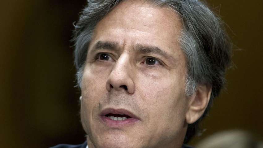 Держсекретар США Блінкен прибув в Україну