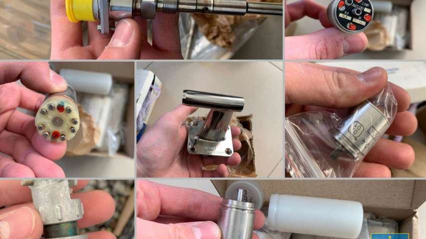 Во Львове нашли склад с ворованными запчастями к военной авиатехнике