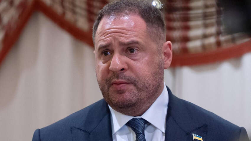 Ермак снова в Офисе Президента