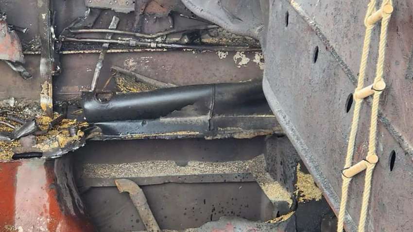 Атака по судну в порту Одесчины: количество жертв сильно возросло