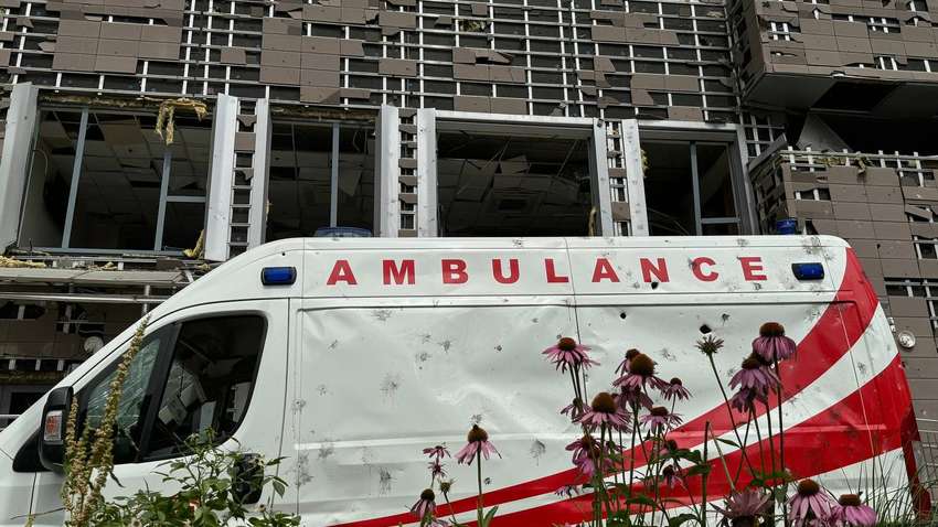 В "Охматдиті" розповіли, скільки пацієнтів було в лікарні на момент обстрілу та про їхній стан