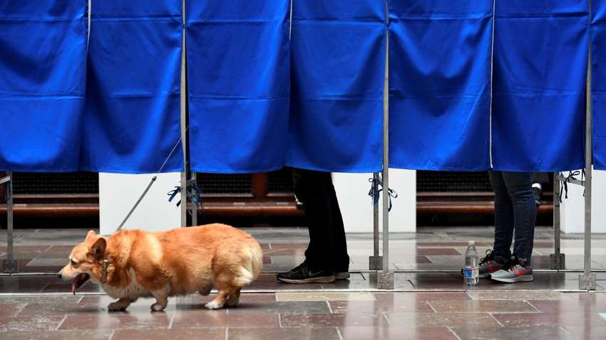 Украина выбирает новый парламент