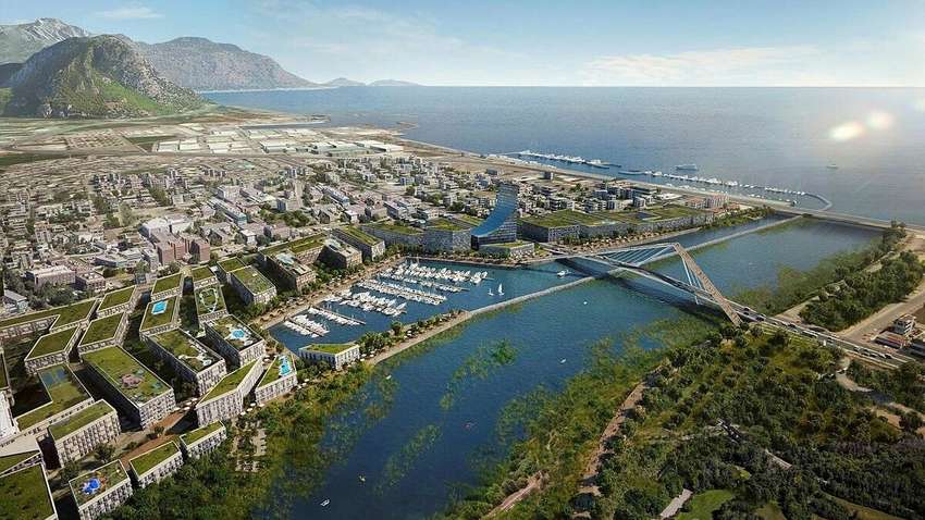 Турция утвердила планы развития «Канала Стамбул», который соединит Черное море и Мраморное Турция утвердила планы развития «Канала Стамбул», который соединит Черное море и Мраморное