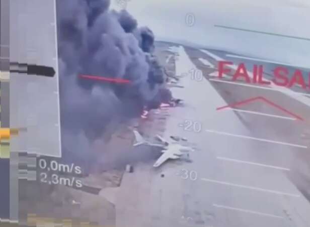 Україна бомбардує аеродроми в Росії - атаковано 40 літаків: що відомо про масштабну спецоперацію СБУ