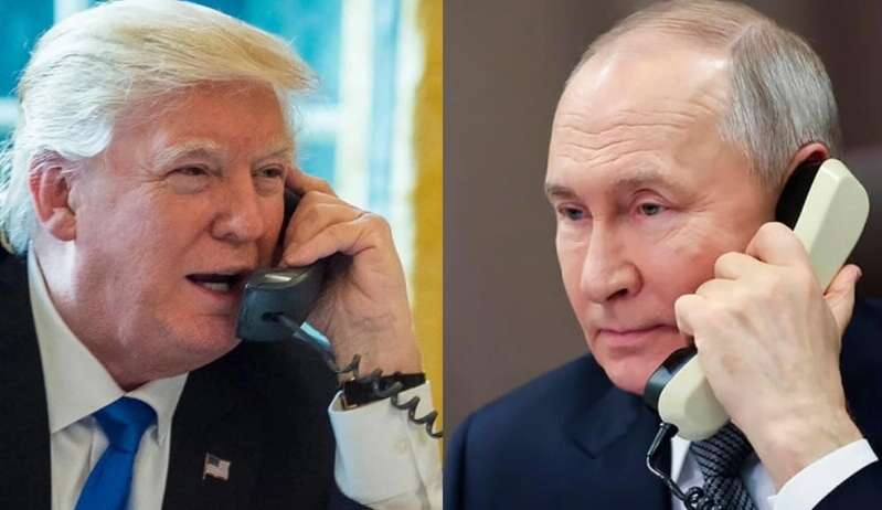 Трамп вирішив зробити експеримент з Україною перед дзвінком до Путіна Трамп вирішив зробити експеримент з Україною перед дзвінком до Путіна