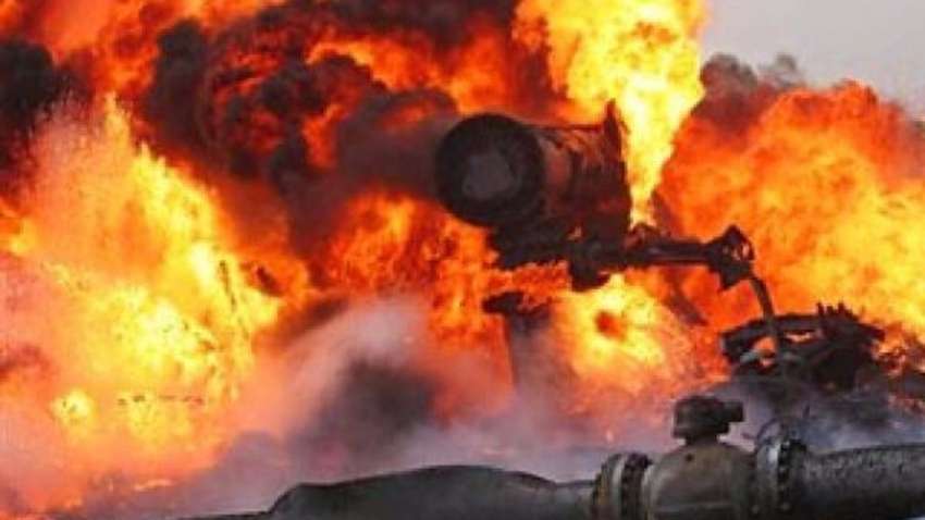 Смертоносный взрыв на газопроводе в Нигерии, много жертв