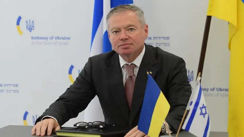 Посол Украины объяснил ситуацию с отменой визита Зеленского в Израиль Посол Украины объяснил ситуацию с отменой визита Зеленского в Израиль
