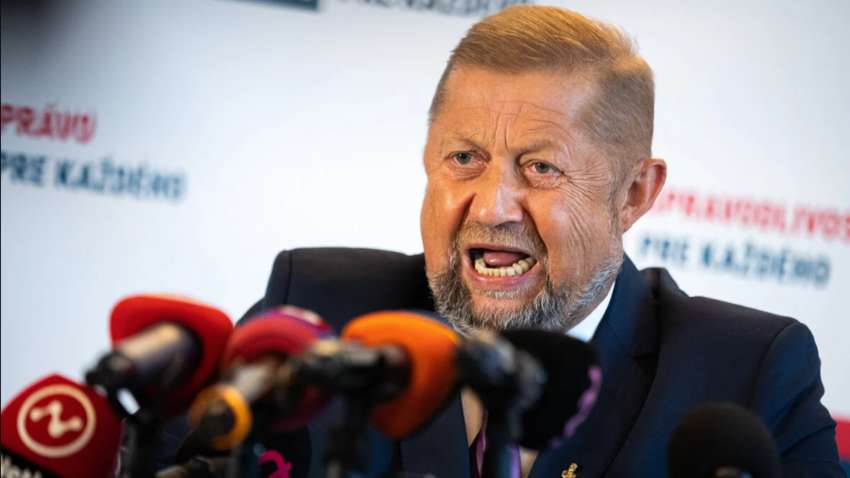 Судять за висловлювання про Україну: екскандидату в президенти Словаччини загрожує в'язниця Судять за висловлювання про Україну: екскандидату в президенти Словаччини загрожує в'язниця