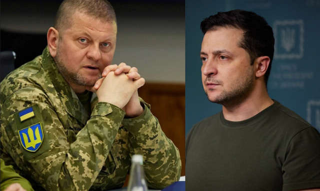 Залужный станет послом. Зеленский объяснил свое решение Залужный станет послом. Зеленский объяснил свое решение