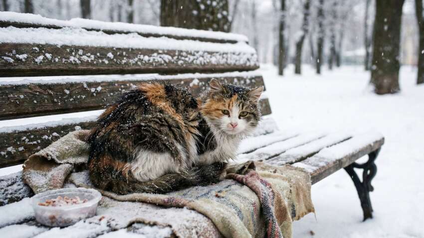 «Даже несколько часов в тепле могут спасти жизнь»: Андрей Москаленко призвал львовян согреть четвероногих