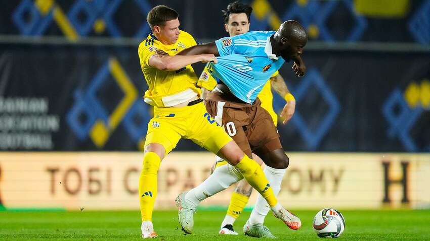 Плей-офф лиги наций: конец второго тайма матча, который стал шоком для всей Украины Плей-офф лиги наций: конец второго тайма матча, который стал шоком для всей Украины