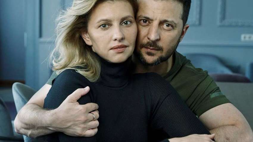 Vogue показав нову обкладинку з Оленою Зеленською та фото президентського подружжя