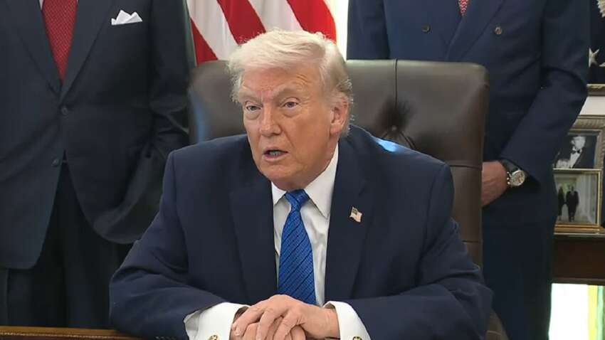 «Близки к соглашению»: Трамп сказал, что «очень усложняет» переговоры об окончании войны в Украине «Близки к соглашению»: Трамп сказал, что «очень усложняет» переговоры об окончании войны в Украине