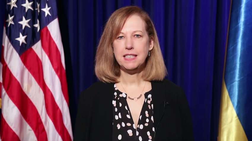 Влада змінюється, але підтримка США - стабільна: нова глава Посольства США в Україні 
