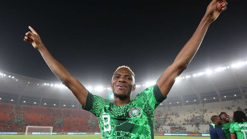 Нигерия в серии пенальти одолела ЮАР и вышла в финал Кубка Африки (ВИДЕО)