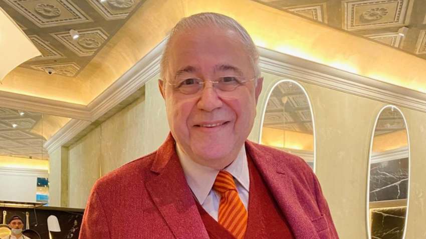 Евгений Петросян показал своего маленького сына (ФОТО)