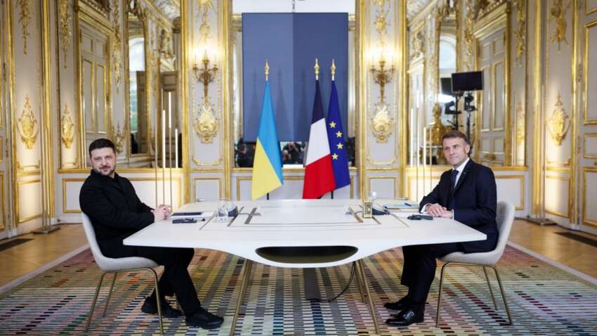 В России такого не будет: Макрон высказался о коррупционном скандале в Украине В России такого не будет: Макрон высказался о коррупционном скандале в Украине