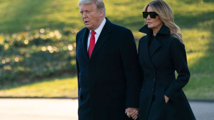 Еще одна мелкая победа для Кремля: как Путин манипулирует женой Трампа Еще одна мелкая победа для Кремля: как Путин манипулирует женой Трампа