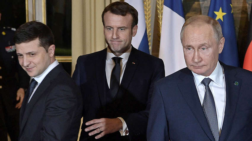 Израиль готов стать посредником в переговорах между Зеленским и Путиным Израиль готов стать посредником в переговорах между Зеленским и Путиным