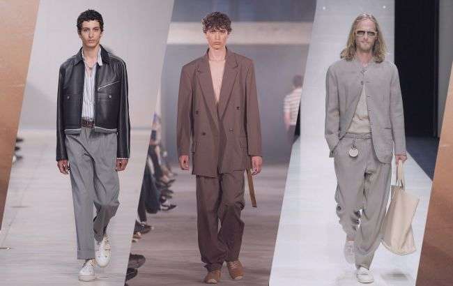 Тренди чоловічої моди на осінь 2024: як залишатися стильним цього сезону Тренди чоловічої моди на осінь 2024: як залишатися стильним цього сезону