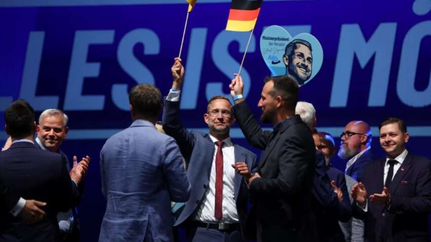 Это то, чего боялась вся Европа: почему победа AfD в Германии встревожила ЕС Это то, чего боялась вся Европа: почему победа AfD в Германии встревожила ЕС