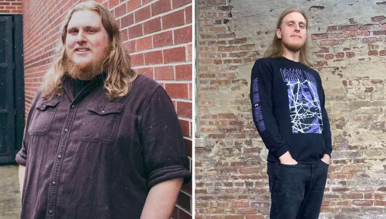 Он весил 154 кг, но похудел на 68 без спортзала: три вещи, которые изменили все Он весил 154 кг, но похудел на 68 без спортзала: три вещи, которые изменили все