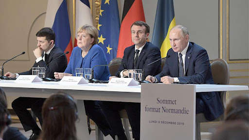 Эксперт объяснил, почему власть создает Украине новую проблему, добиваясь «Нормандии» Эксперт объяснил, почему власть создает Украине новую проблему, добиваясь «Нормандии»