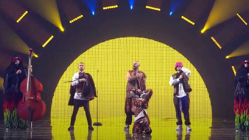 "Укрпошта" планує випустити марки з Kalush Orchestra "Укрпошта" планує випустити марки з Kalush Orchestra