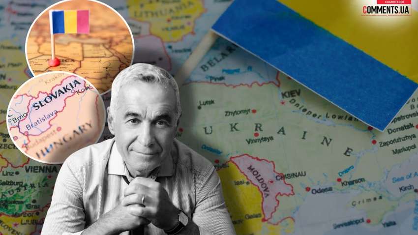 Почему в Европе задумываются о разделе Украины: о чем говорит заявление Джорджеску