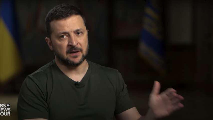 "У нас закончились все ракеты": Зеленский объяснил сложную ситуацию с ПВО "У нас закончились все ракеты": Зеленский объяснил сложную ситуацию с ПВО