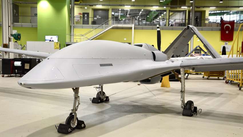 У Туреччині презентують наступне покоління безпілотників Bayraktar У Туреччині презентують наступне покоління безпілотників Bayraktar