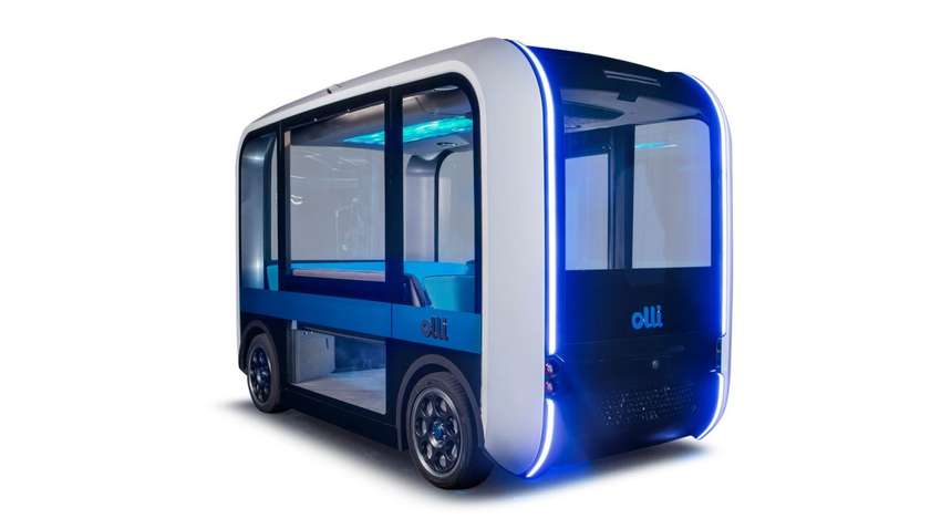 Вулицями Торонто почнуть курсувати безпілотні шатли Вулицями Торонто почнуть курсувати безпілотні шатли