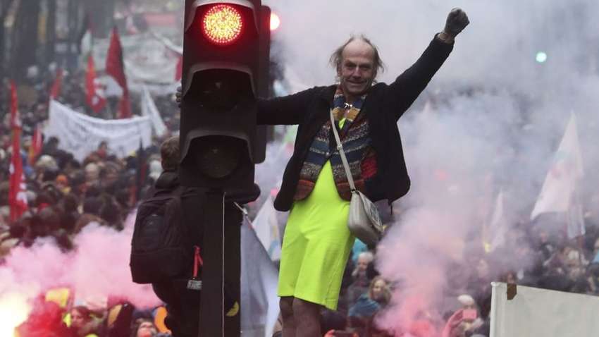 Страйк у Франції став рекордним з 1986 року