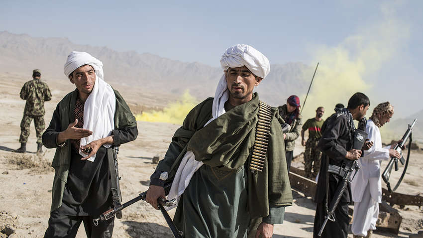 Чи є в Афганістані українські військові - пояснення Міноборони