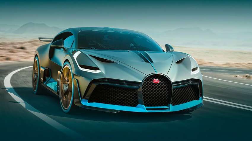 Топ-5 самых быстрых спортивных автомобилей в мире