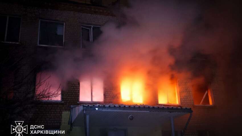 Росія вдарила ракетами та дронами по Харкову: близько 80 відсотків міста й області без світла