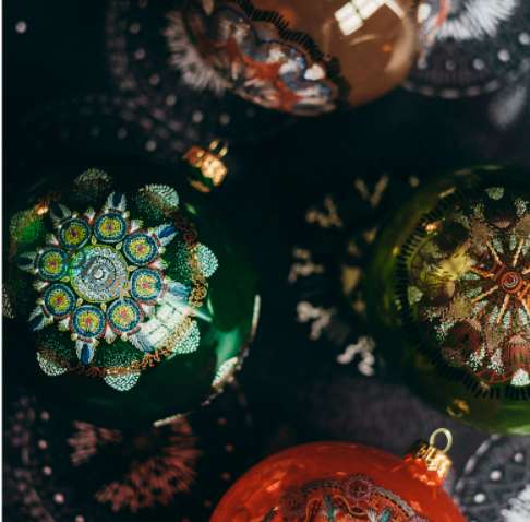 Красота от Dior: как выглядят новогодние игрушки за 600 долларов (Фото)