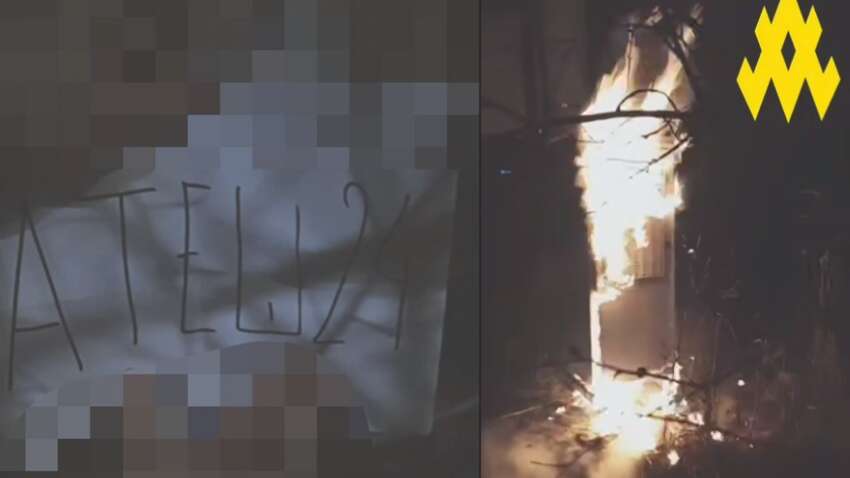 Партизаны совершили диверсию в Санкт-Петербурге: войска РФ остались без связи (ФОТО)