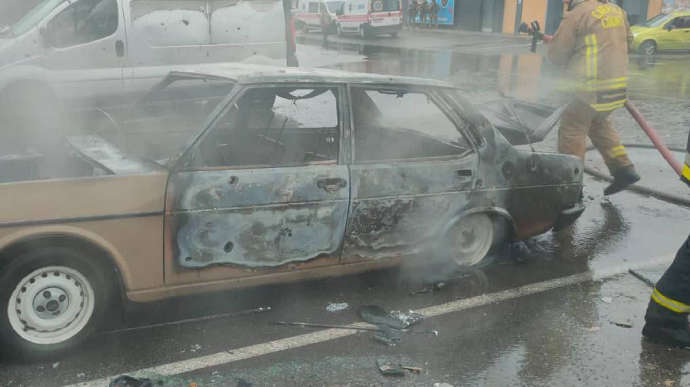 Россияне обстреляли Херсон, а в Славянске – мощный взрыв: подробности Россияне обстреляли Херсон, а в Славянске – мощный взрыв: подробности