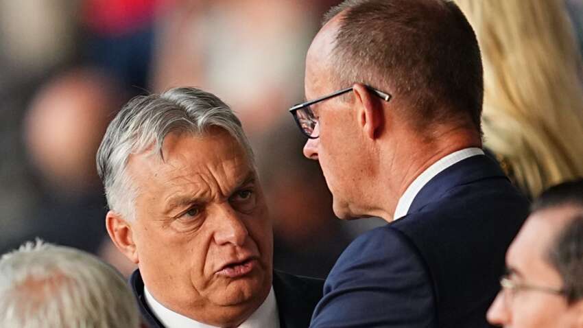 Між Мерцом і Орбаном виникла серйозна суперечка через Україну: деталі 