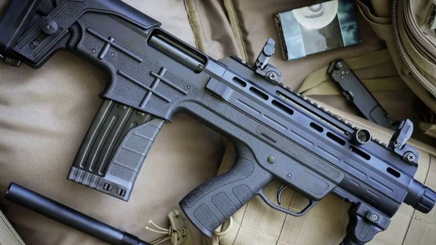 Міноборони України затвердило використання нової рушниці "Сафарі"