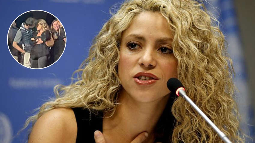 Новый скандал в отношениях Жерара Пике и Шакиры. Футболист показал новую возлюбленную