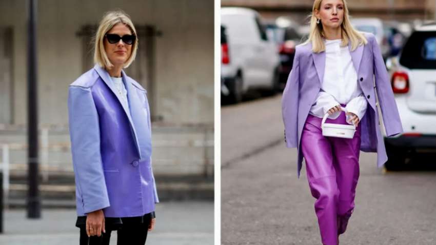 Главный цвет 2022 года: как и с чем носить оттенок Very Peri