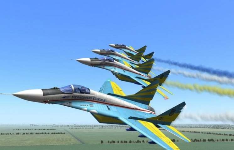 Украина отмечает День Воздушных Сил ВСУ