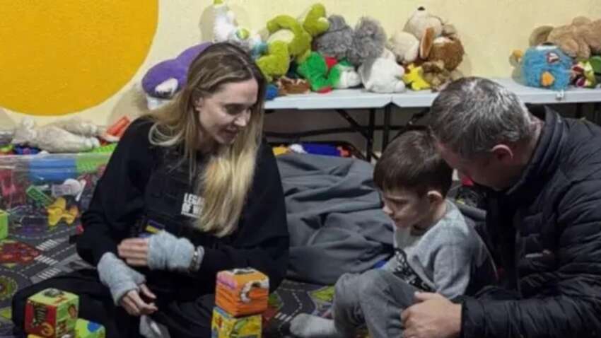 Анджелина Джоли опубликовала первый пост в соцсетях после визита в Украину: что написала Анджелина Джоли опубликовала первый пост в соцсетях после визита в Украину: что написала