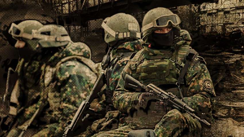 В США объяснили, зачем РФ отправила к границе с Украиной элитные подразделения В США объяснили, зачем РФ отправила к границе с Украиной элитные подразделения