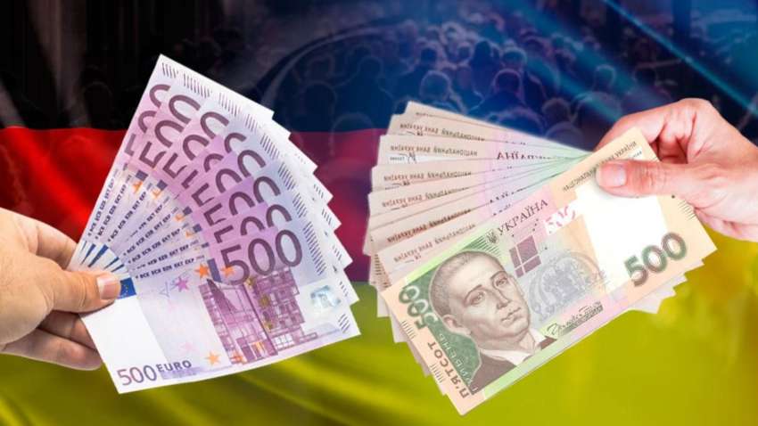 Чи надсилають українські біженці в Німеччині гроші до України: яка сума Чи надсилають українські біженці в Німеччині гроші до України: яка сума