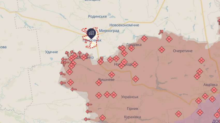 З Покровськом не буде так, як із Бахмутом: військовий розкрив нову тактику росіян З Покровськом не буде так, як із Бахмутом: військовий розкрив нову тактику росіян